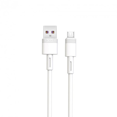 XO MicroUSB NB-Q166 5A 1.0m White
