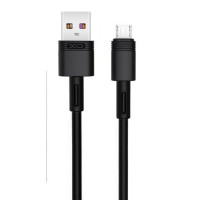 XO MicroUSB NB-Q166 5A 1.0m Black