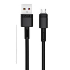 XO MicroUSB NB-Q166 5A 1.0m Black