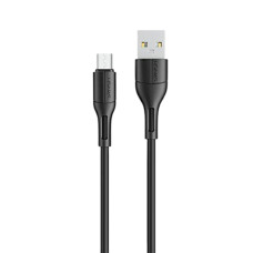 Usams microUSB U68 Charging 2A 1.0m Black