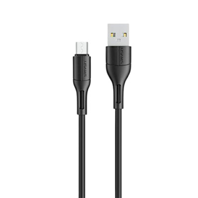 Usams microUSB U68 Charging 2A 1.0m Black