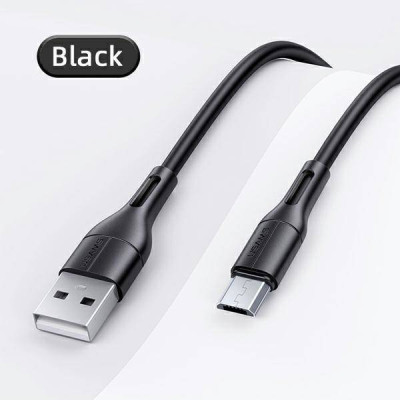 Usams microUSB U68 Charging 2A 1.0m Black