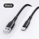 Usams microUSB U68 Charging 2A 1.0m Black