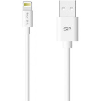 Cable Silicon Power USB A - Lightning LK10AL White (SP1M0ASYLK10AL1W)