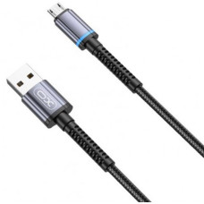 XO MicroUSB NB215 Intelligent Conversion 2.4A 1.0m Black