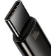 Baseus Tungsten Gold Fast Charging Data Cable USB to Type-C 100W 1m Black (CAWJ000001)