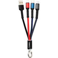 Gelius Pro Splitter 3in1 GP-UC130 Black (88320)