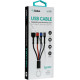 Gelius Pro Splitter 3in1 GP-UC130 Black (88320)
