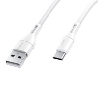 Usams Type-C U68 Charging 2A 1.0m White