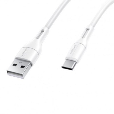 Usams Type-C U68 Charging 2A 1.0m White