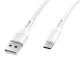 Usams Type-C U68 Charging 2A 1.0m White