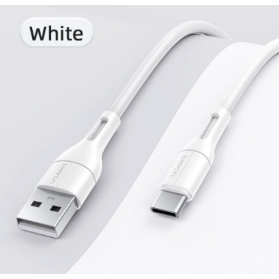 Usams Type-C U68 Charging 2A 1.0m White
