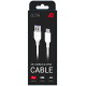 2E USB 2.0 to Type-C 1m Glow White (2E-CCAC-WH)