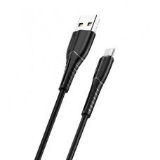 Usams microUSB U35 2A 1.0m Black