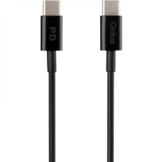 Gelius Contact GP-UC111 60W Type-C/Type-C 1m Black