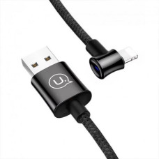 Usams Type-C U13 Right-angle Smart Power Off 2A 1.2m Black