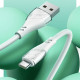 Usams Type-C U65 Liquid Silicone 3A 1.0m White
