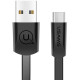 Usams Type-C U2 Flat 2A 1.2m Black