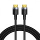 BASEUS 4KHDMI Male To 4KHDMI Male Cafule 5M HDMI2.0 CAlDKLF-H01
