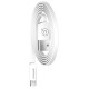 Usams Type-C U2 Flat 2A 1.2m White