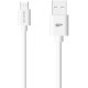 Cable Silicon Power USB - microUSB LK10AB White (SP1M0ASYLK10AB1W)