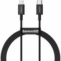 Baseus USB-C to Lightning Superior Series 1m Black (CATLYS-A01)