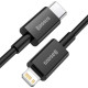 Baseus USB-C to Lightning Superior Series 1m Black (CATLYS-A01)
