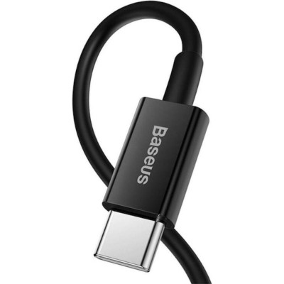 Baseus USB-C to Lightning Superior Series 1m Black (CATLYS-A01)