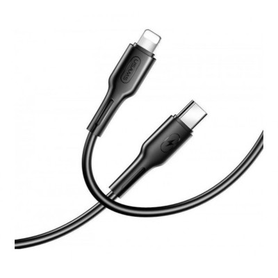 Usams Type-C to Lightning U43 PD 30W 2.4А 1.2m Black