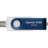 PATRIOT 256 GB Xporter X550 USB 3.2 Gen 1 Type-A+C (PS256GX550AAD)