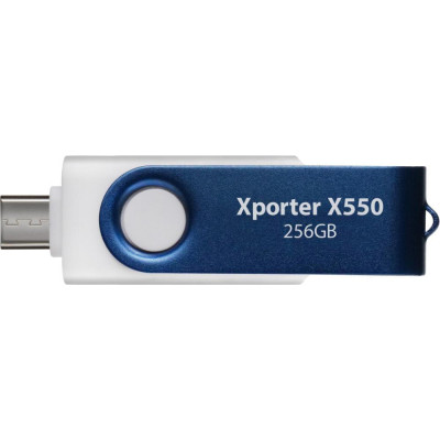 PATRIOT 256 GB Xporter X550 USB 3.2 Gen 1 Type-A+C (PS256GX550AAD)