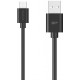 Cable Silicon Power USB - microUSB LK10AB Black (SP1M0ASYLK10AB1K)