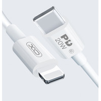 XO Type-C-Lightning NB-Q189A PD 20W 2.4A 1.0m White