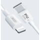 XO Type-C-Lightning NB-Q189A PD 20W 2.4A 1.0m White