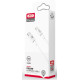 XO Type-C-Lightning NB-Q189A PD 20W 2.4A 1.0m White