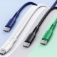 Usams Type-C U68 Charging 2A 1.0m Green