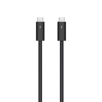 Apple Thunderbolt 4 Pro Cable 1.8m Black (MN713)