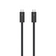 Apple Thunderbolt 4 Pro Cable 1.8m Black (MN713)