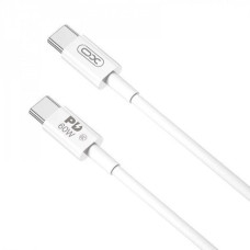 XO Type-C-Type-C NB-Q190B PD 60W 3A 2.0m White