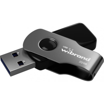Wibrand 512 GB Lizard USB3.2 Black (WI3.2/LI512P9B)