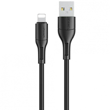 Usams Lightning U68 Charging 2A 1.0m Black
