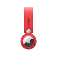 Apple AirTag Leather Loop Product Red (MK0V3)
