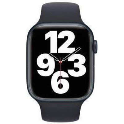  Apple Sport Band 45mm (M/L) Midnight (MT3F3)