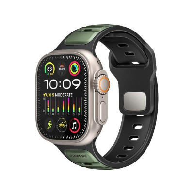 Promate SiliBand-DC Midnight Green (siliband-dc.midnightgreen)