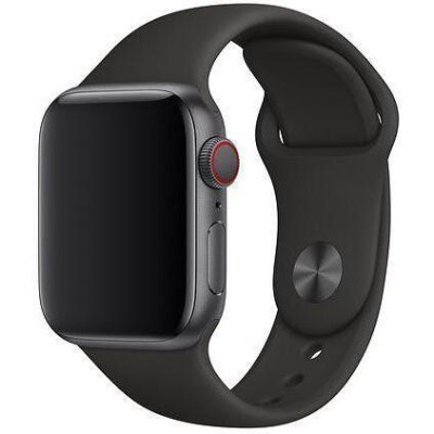 Apple Black Sport Band MTP62 для Watch 38/40mm
