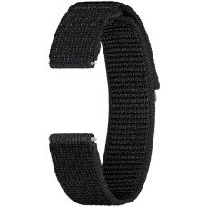 Samsung Galaxy Watch 6 Fabric Band (Wide, M/L) Black (ET-SVR94LBEGEU)