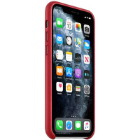 Apple iPhone 11 Pro Leather Case - (Product) Red MWYF2