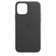 Apple iPhone 12 | 12 Pro Leather Case with MagSafe - Black (MHKG3)