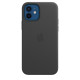 Apple iPhone 12 | 12 Pro Leather Case with MagSafe - Black (MHKG3)