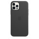 Apple iPhone 12 | 12 Pro Leather Case with MagSafe - Black (MHKG3)